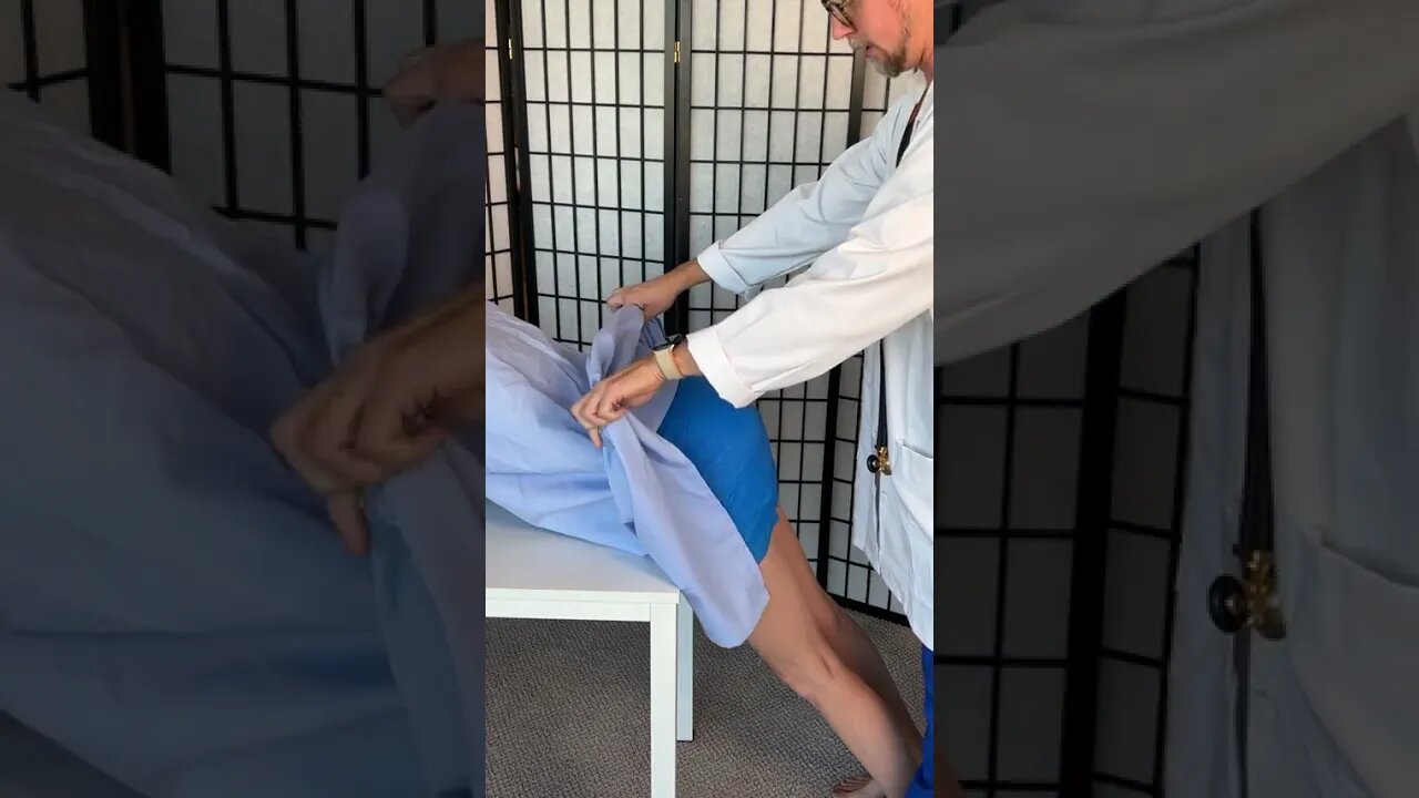 When she finally SAW it!
