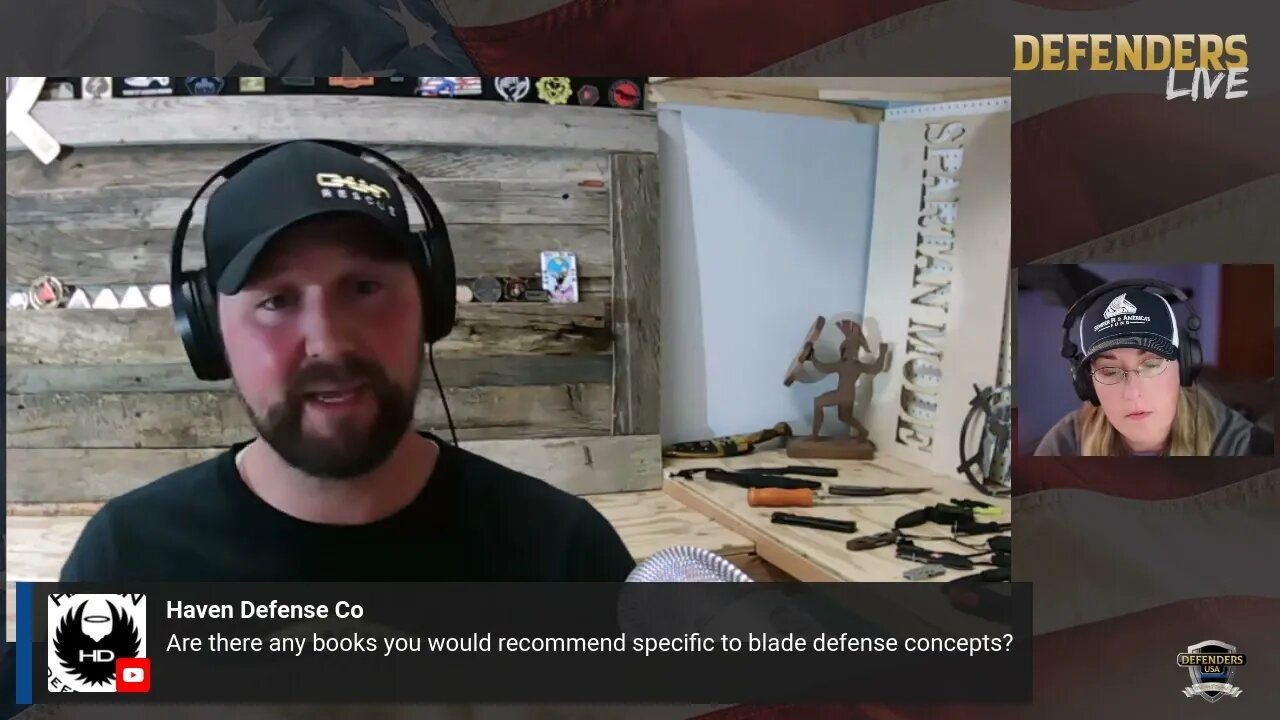 Recommended Blade Concept Books with Adam Boyce, Spartan Mode | Defenders LIVE