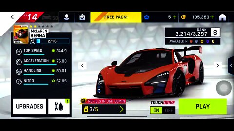 Another 4th of the July Burst of Speed Race W/ McLaren Senna | Asphalt 9: Legends