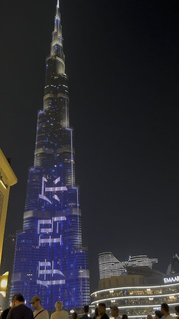 Dubai Burj Khalifa | cinematic video of Burj khalifa Dubai |