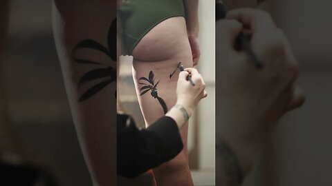 Body paint 🎨
