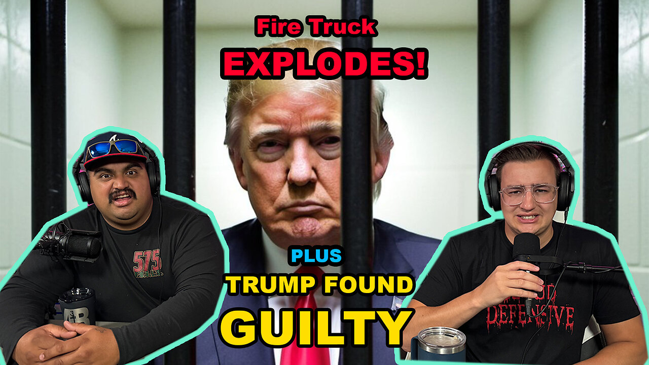 Medic Monday Ep. 016 | Fire Truck Explodes + Trump Found Guilty, please send bail money