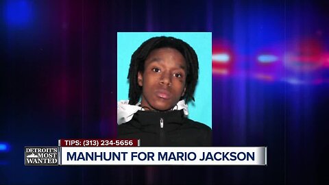 Detroit's Most Wanted: U.S. Marshals looking to make example of wanted teen
