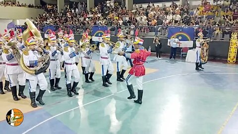 BMGP 2022 - BANDA MARCIAL GINÁSIO PERNAMBUCANO 2022 NA SEMIFINAL DA COPA PERNAMBUCANA DE BANDAS 2022