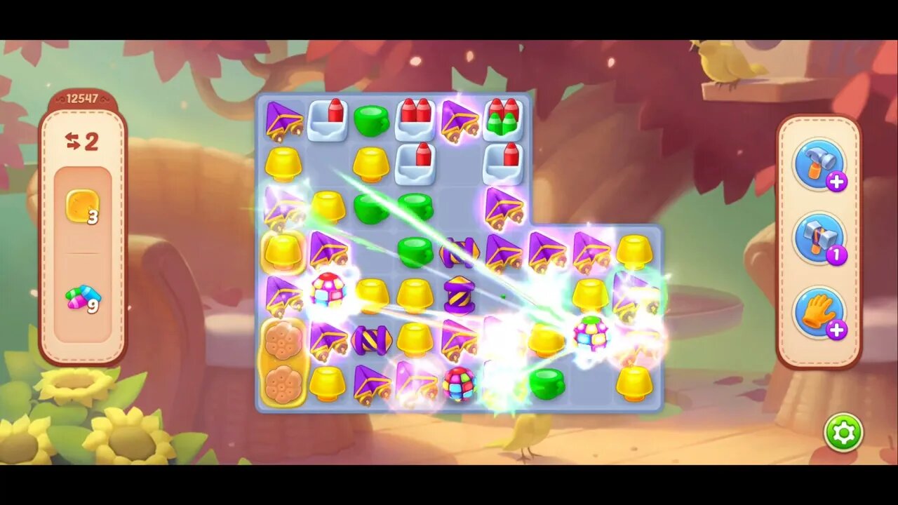 Playrix Homescapes Gameplay Walkthrough Level 12547