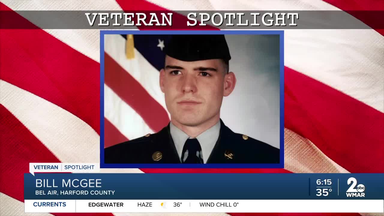 Veteran Spotlight: Bill McGee of Bel Air