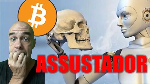 🚨 Como Inteligencia Artificial Poderá Destruir o Seu Mundo e Bitcoin é a Solução 🛡️