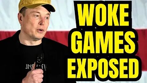 Elon Musk SLAMS Woke Game Studios: Time to Make Gaming Great Again!