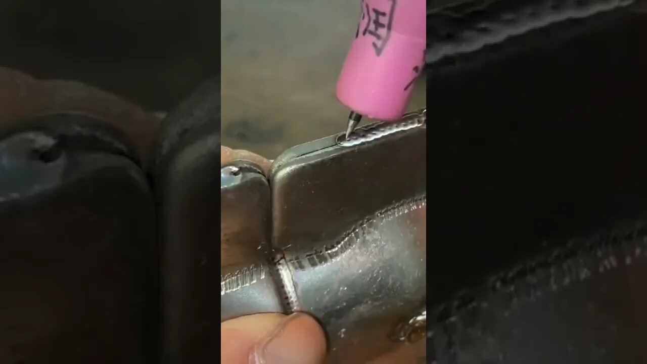 I would like such a welding machine