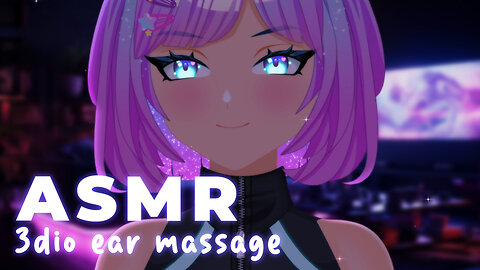 ASMR 3DIO Ear Massage👂🏼Lotion, Tapping, Cupping (No Talking)
