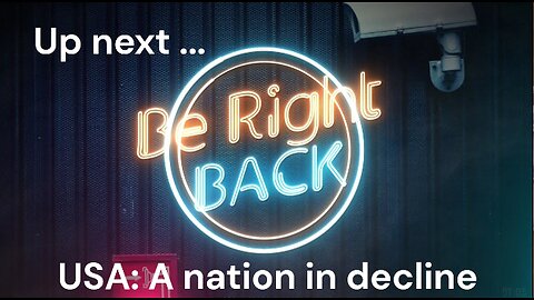 THE UNITED STATES OF AMERICA: A NATION IN DECLINE
