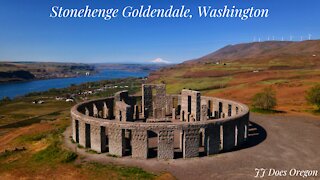 Stonehenge Goldendale Washington