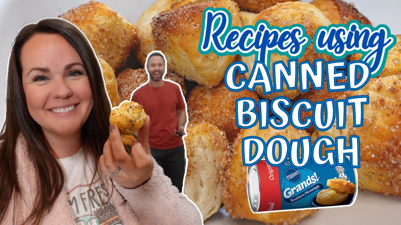 CANNED BISCUIT DOUGH RECIPES | QUICK AND EASY BISCUIT DOUGH RECIPES | AMBER AT HOME