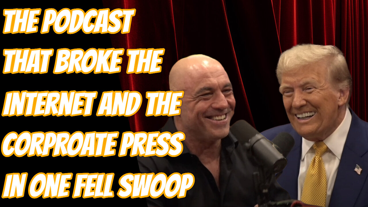 Joe Rogan Interviews Donald Trump In Bombshell October Surprise