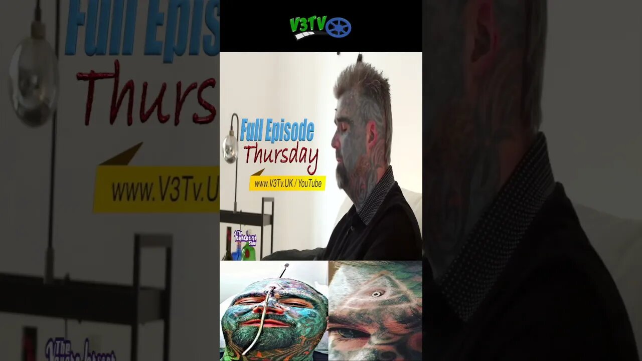 UK's Most Tattooed Man |