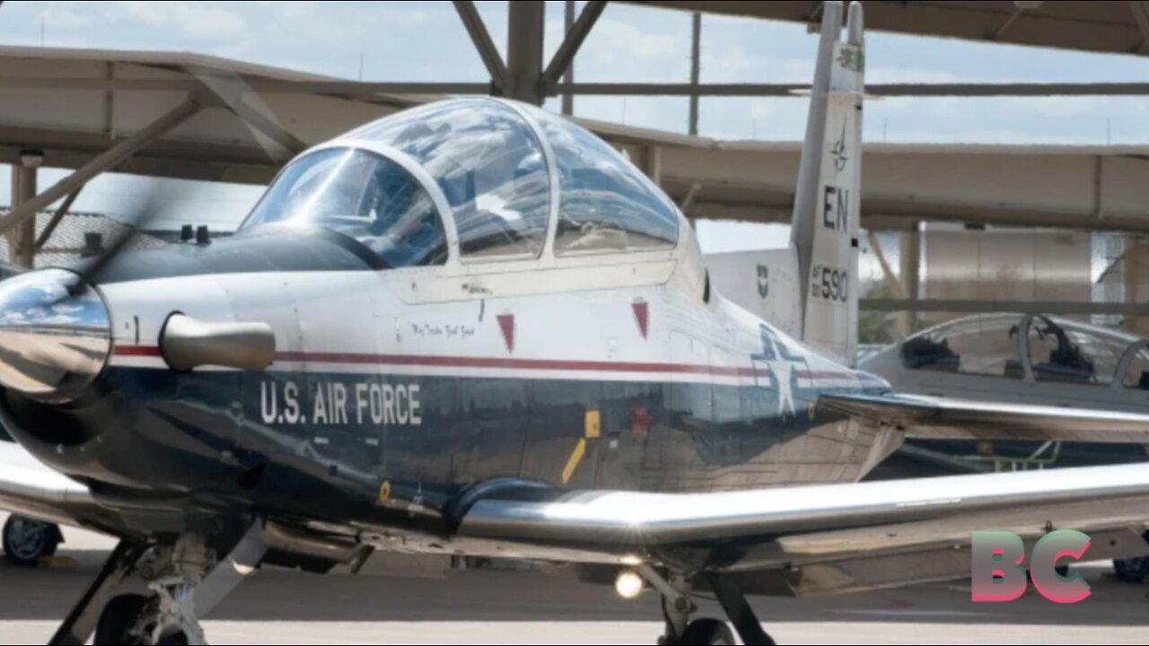 Air Force pilot dies after aircraft ejection seat goes off while on the ground