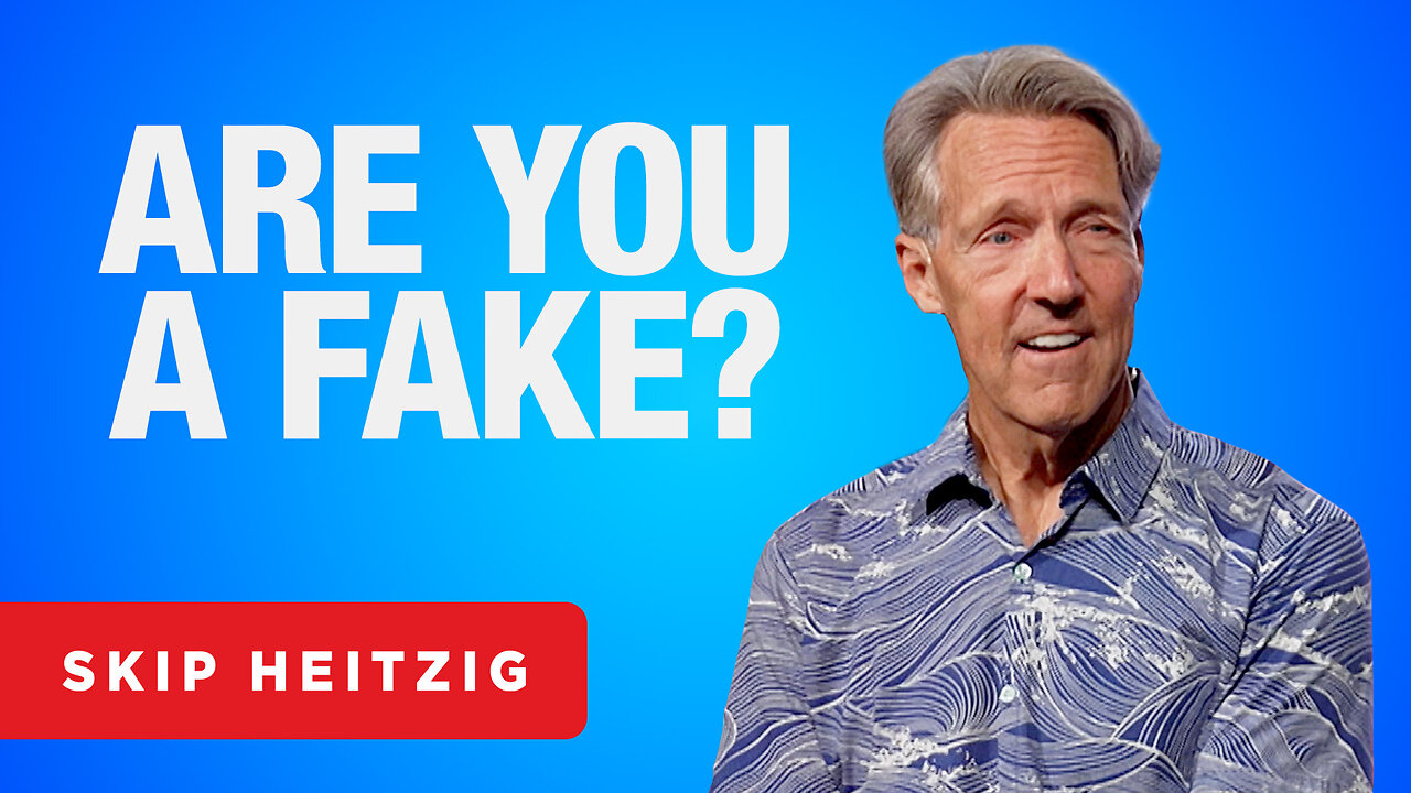 When Faith Is Fake - James 2:14-20 | Skip Heitzig