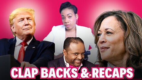 Trump Harris Debate Recap & Roland Martin Gets Destroyed by Vince Ellison