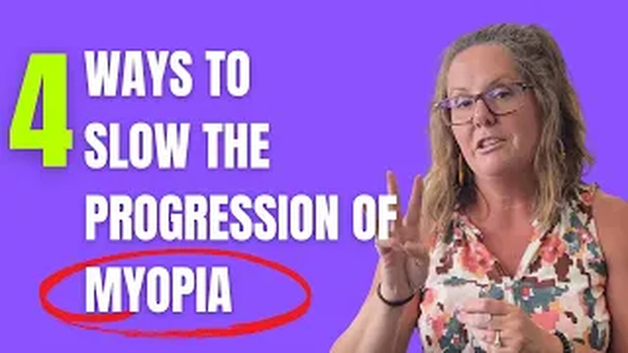 4 Tips For Stabilizing Myopia