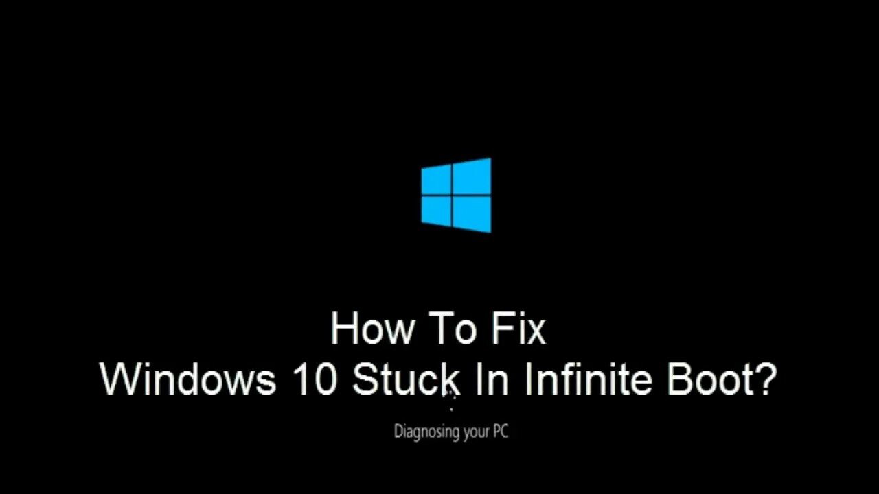 Fix a dead PC in a bootup cycle - Solution for Windows 7/10