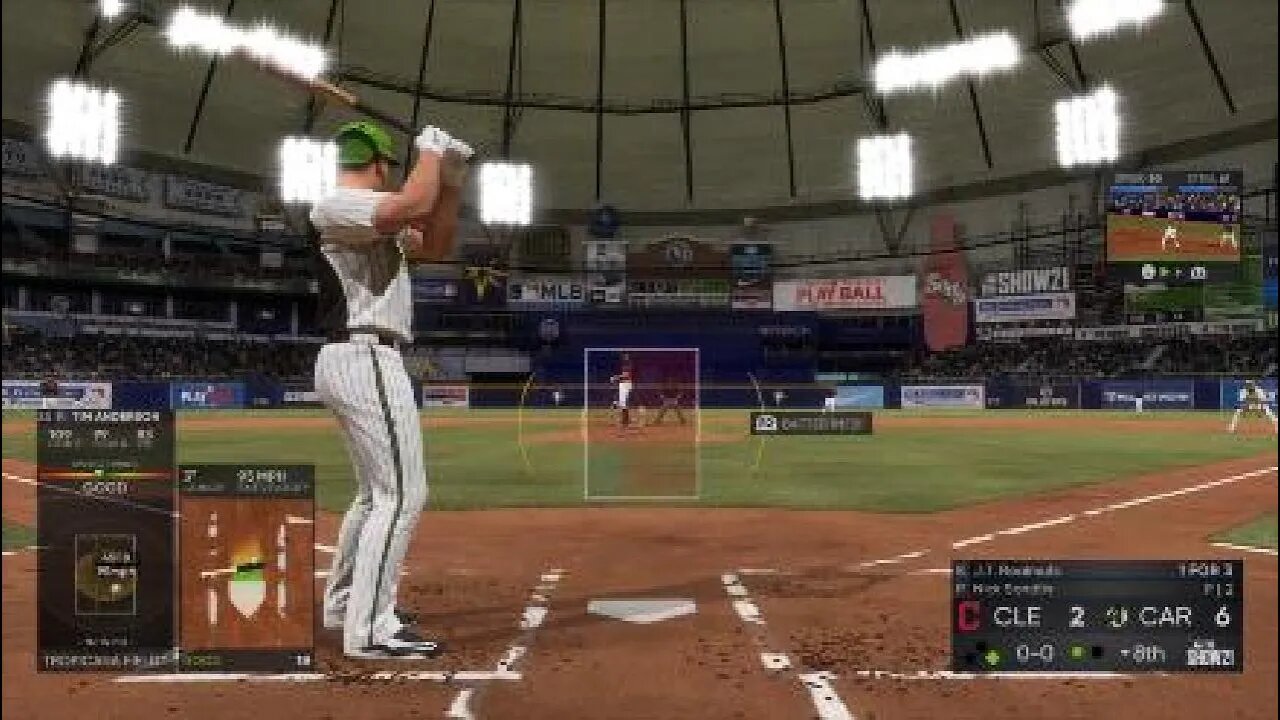 MLB the Show 21 HR mix