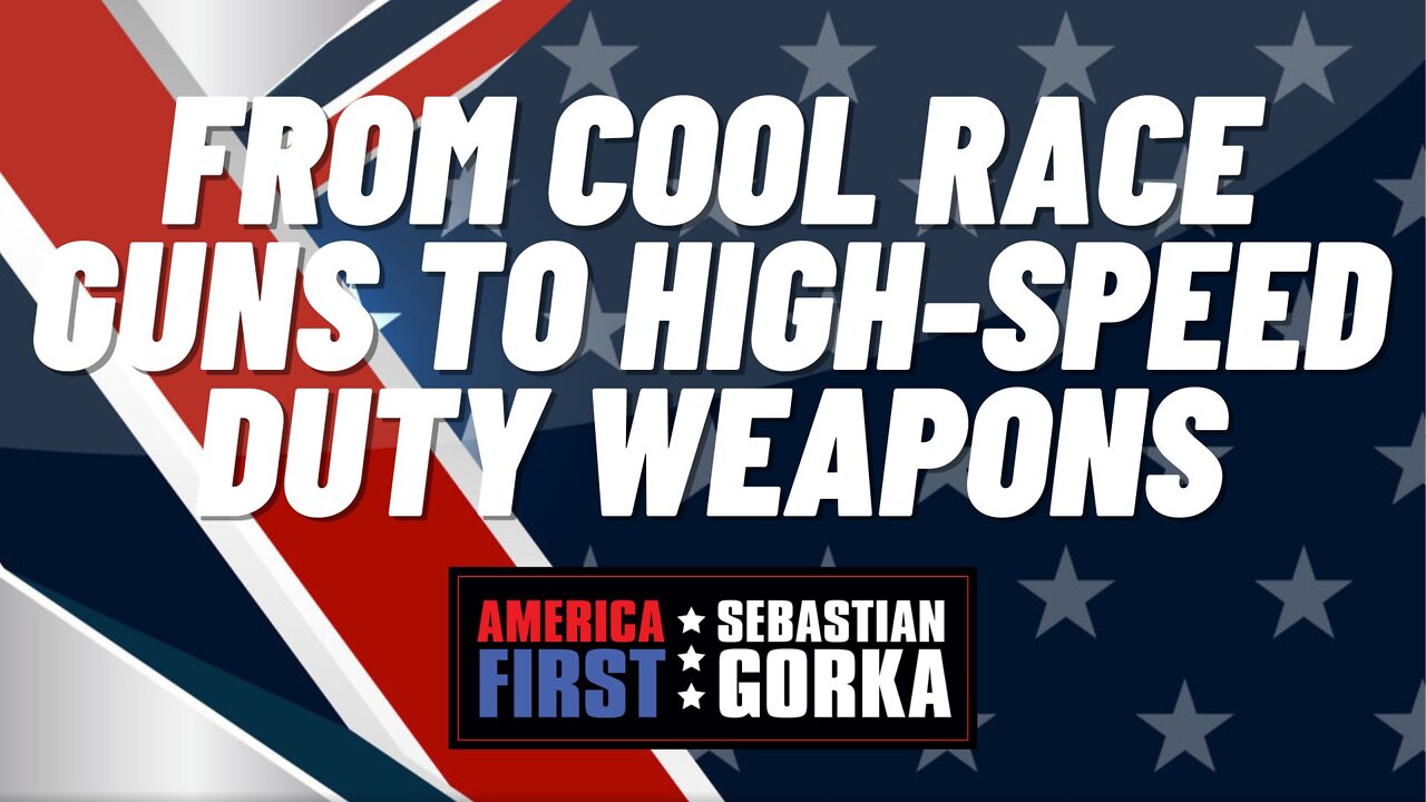 From cool Race Guns to High-Speed Duty Weapons. Nate Horvath with Sebastian Gorka