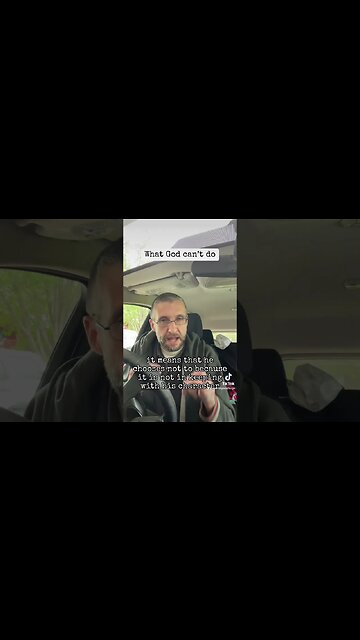What God can’t do #shortsvideo #shortsfeed #bible #reels #shorts