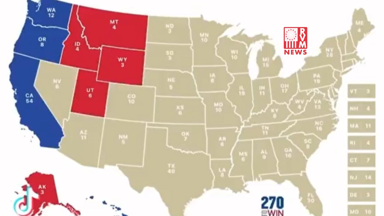 If The 2024 Election Were Held Today, According To Rasmussen Reports