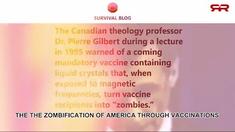 THE ZOMBIFICATION OF AMERICA THROUGH VACCINATIONS