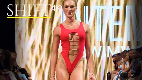 INTENZA BIKINI FASHION SHOW 4K / Swimwear and bikinis 2022 collection