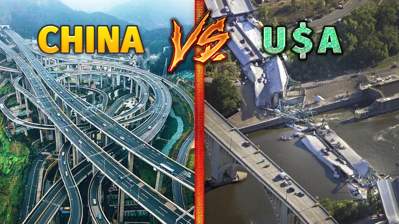 China vs USA - Who is the Real Superpower? 世界需要赶上中国的脚步了！🇨🇳 Unseen China