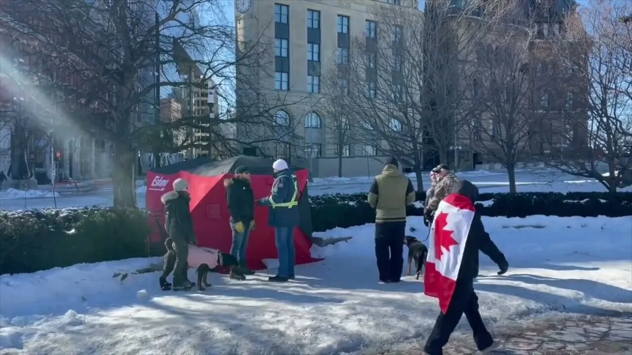 🇨🇦 Canadians Peacefully Gathering 🇨🇦 Ottawa Memorial