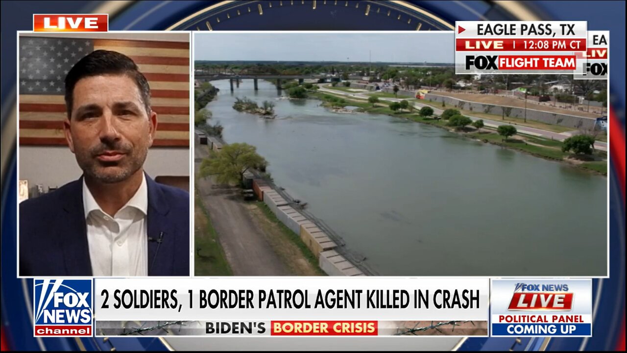 Chad Wolf | Biden Not Taking Action on Illegal Aliens at Border in SOTU