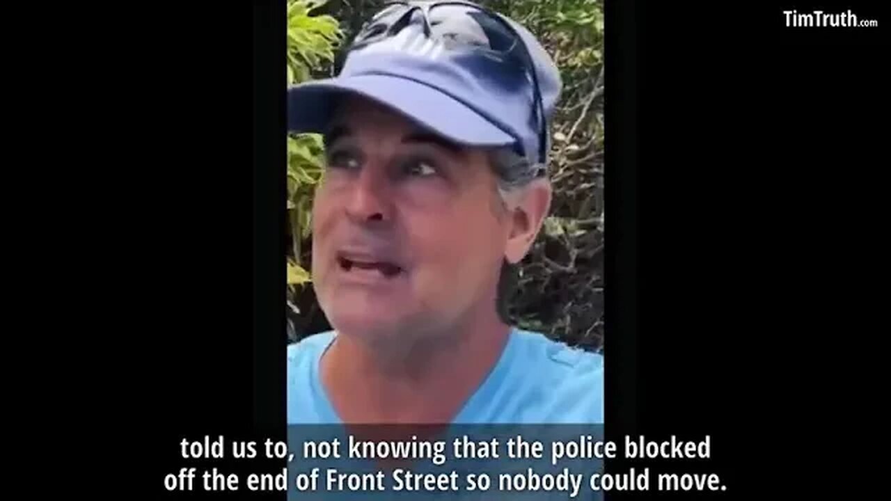 Man Escapes Maui Police