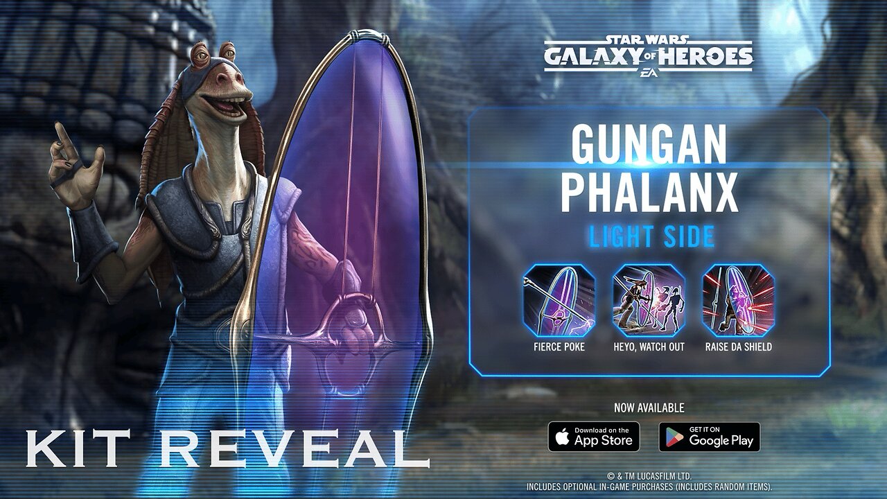 Final Gungan Jar-Jar Pre-Req: Gungan Phalanx! | Kit Reveal | Still Can't Get Over the GC Omi...