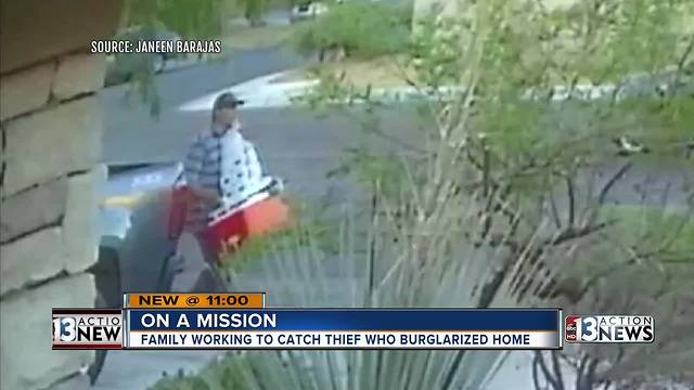 Burglar may have used address on vehicle registration, garage door remote to break into a home
