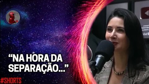 “NÃO CONHEÇO ESSE CARA QUE EU CONVIVI QUASE 30 ANOS” com Patricia Karany | Planeta Podcast #shorts