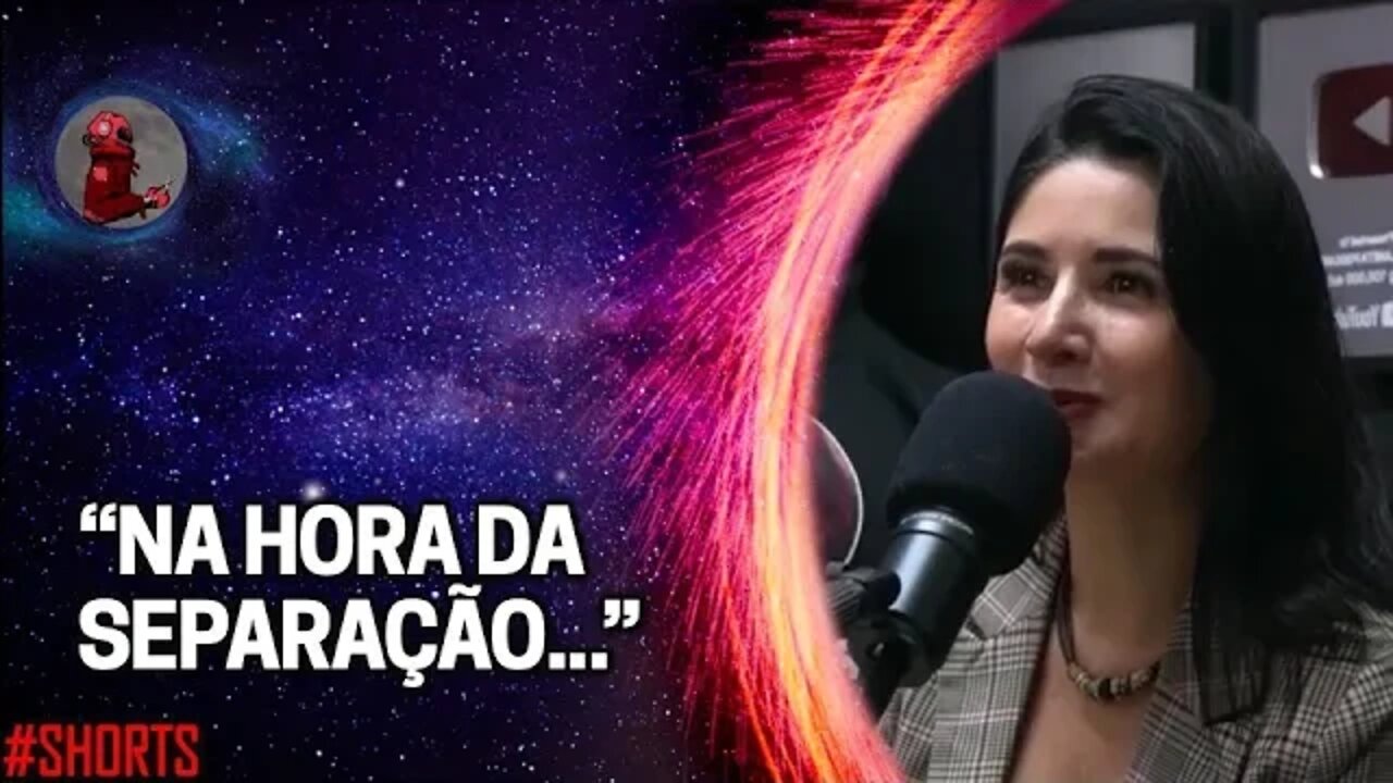 “NÃO CONHEÇO ESSE CARA QUE EU CONVIVI QUASE 30 ANOS” com Patricia Karany | Planeta Podcast #shorts