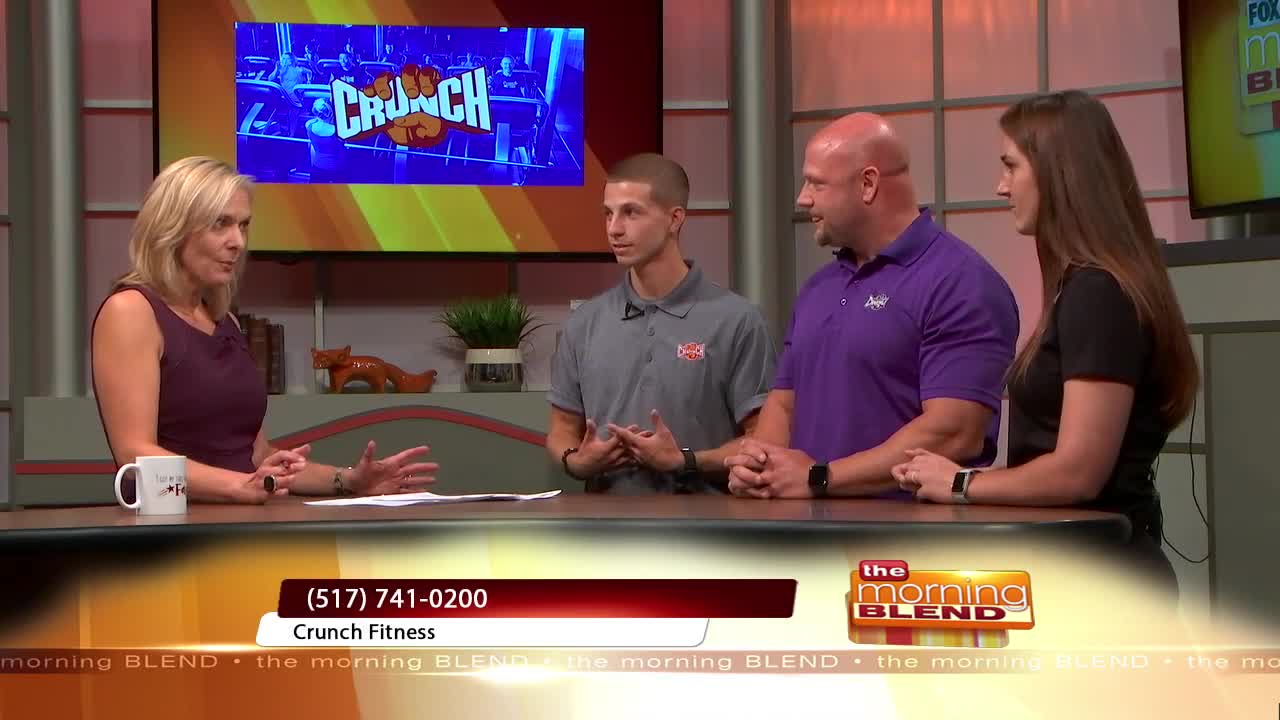 Crunch Fitness - 8/23/19