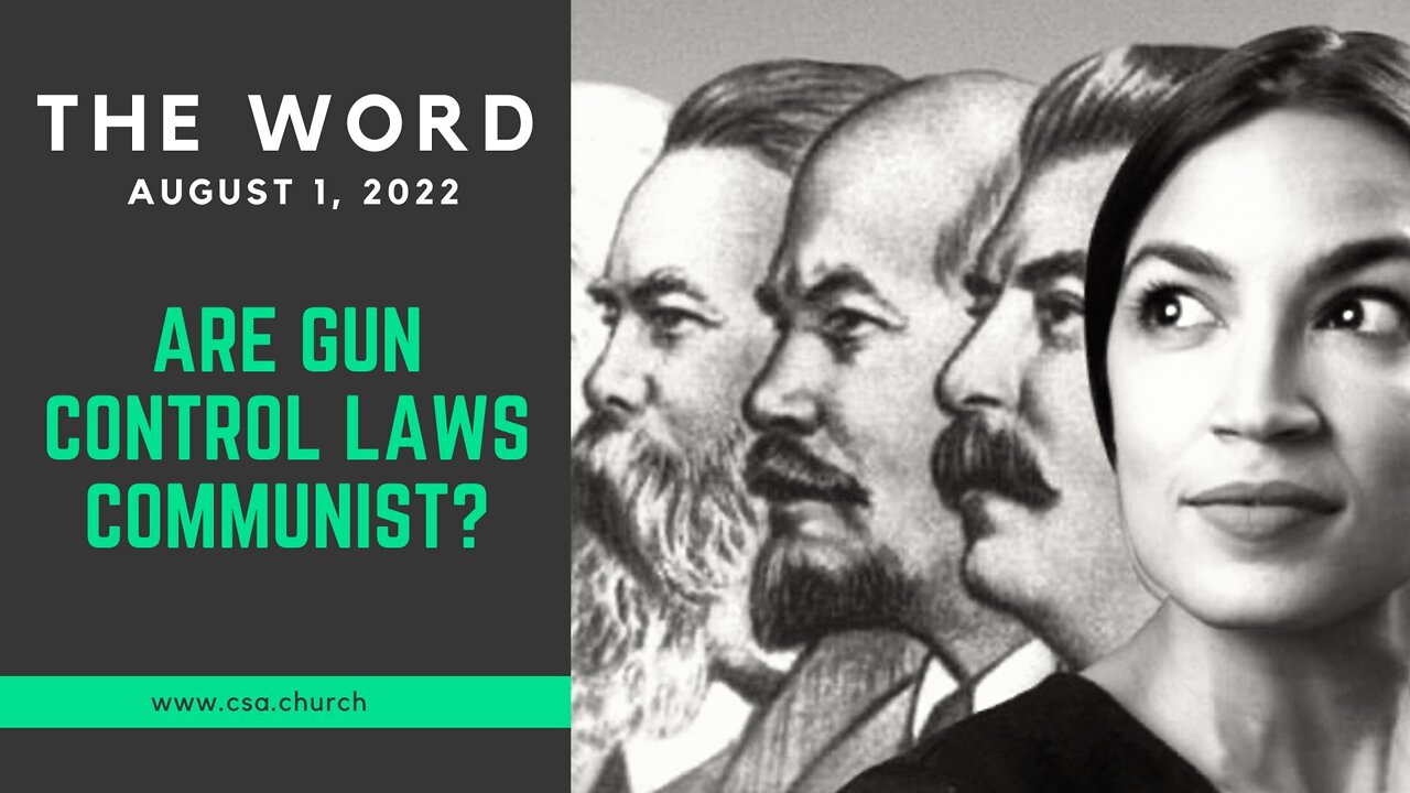 The Word: August 1, 2022