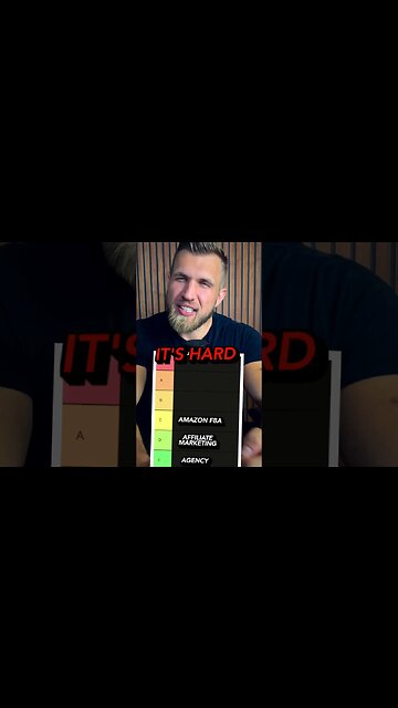 The Best Side Hustle Tier List!