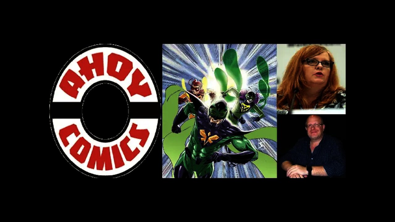 How The Mighty Have Fallen: From DC Comics to AHOY Comics - Gail Simone & Mark Waid on WRONG EARTH