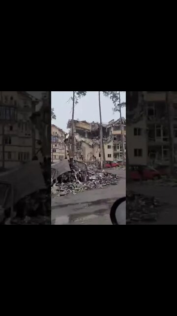 This is Irpin 30 km from #Kyiv Suburbia Kyivites like to come here in Summer to escape the heat