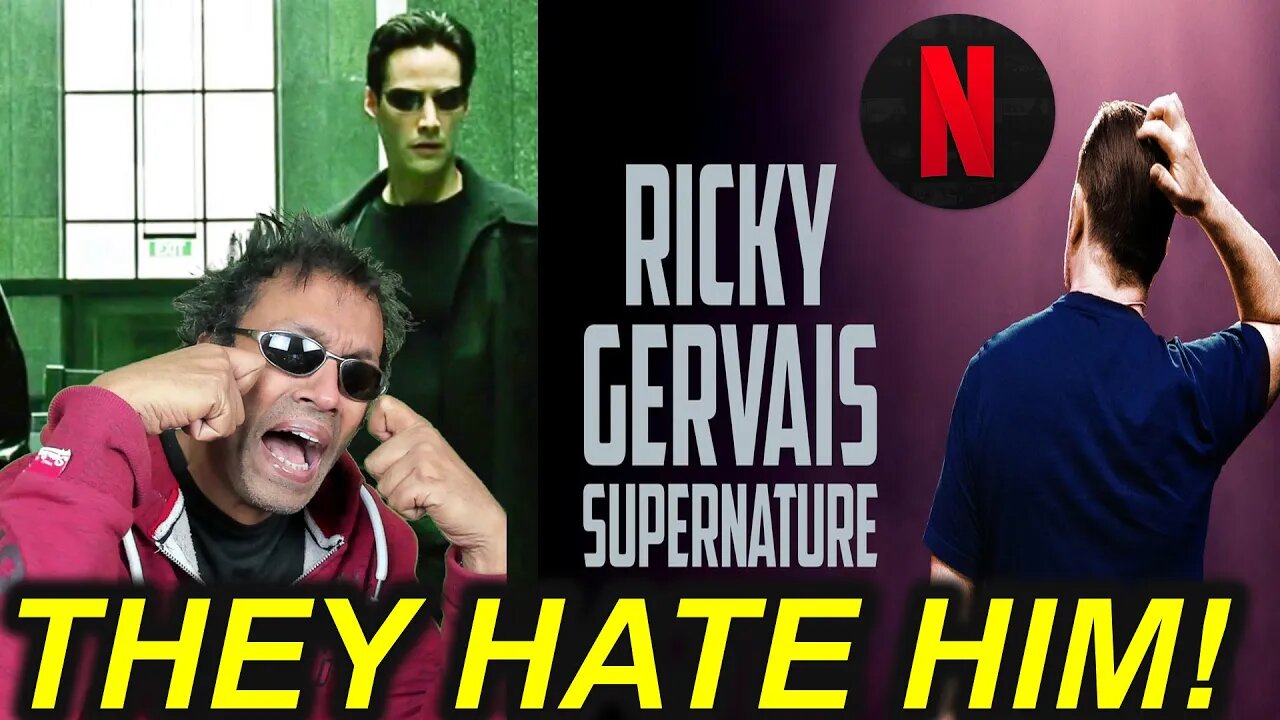 WOKE Lunatics HATE Ricky Gervais NETFLIX Comedy Special