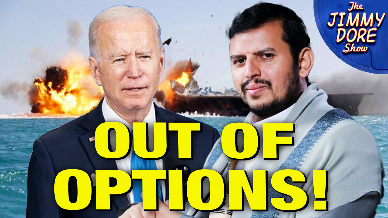 Yemen’s Houthis Are HUMILIATING Biden!