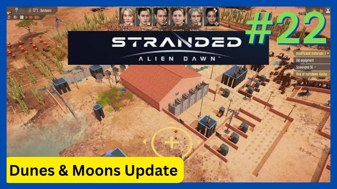 Stranded: Alien Dawn #22 | Insane Difficulty, Still Alive!