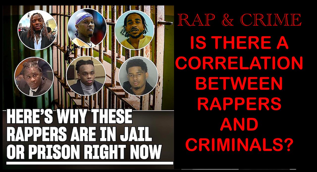 THE CORRELATION BETWEEN RAP MUSIC & CRIME | IS IT JUST A COINCIDENCE?