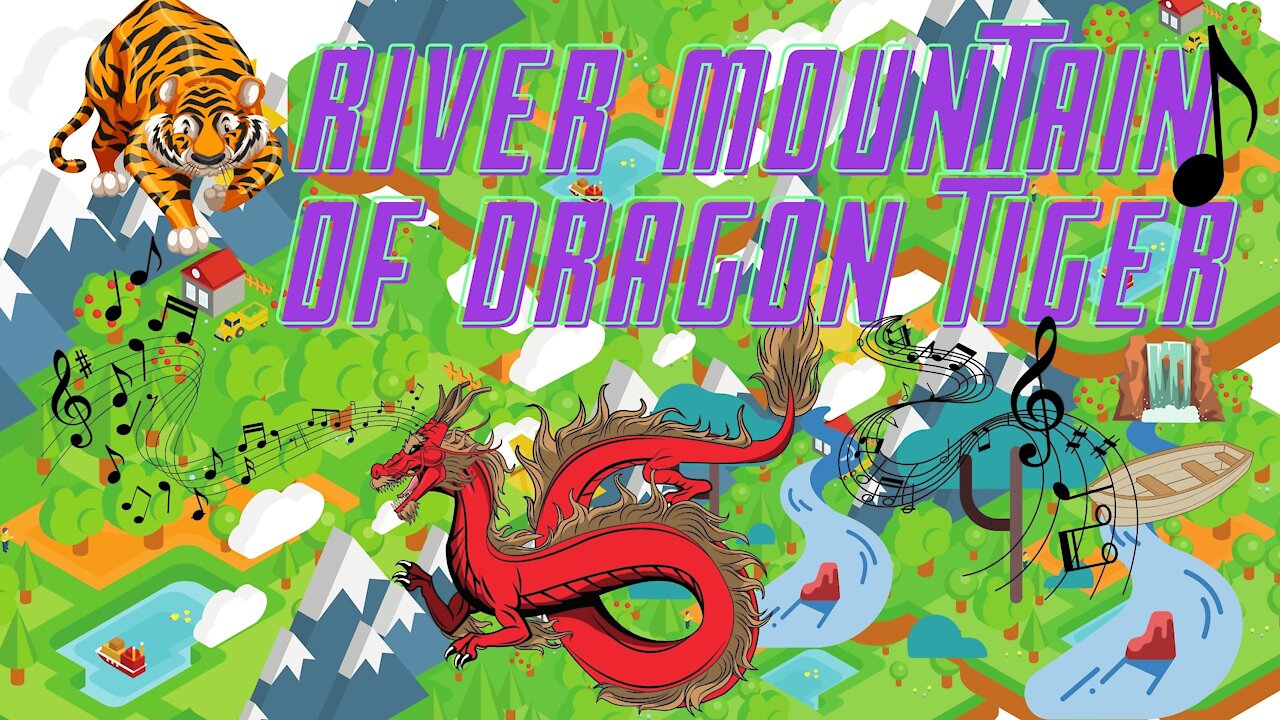 river in mountain dragon tiger