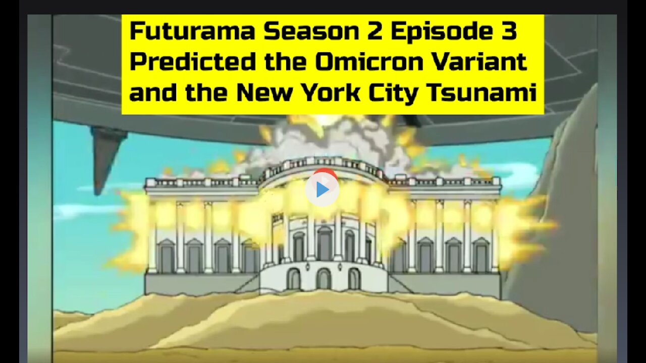 How Futurama's 'When Aliens Attack' Predicted the Omicron Variant and the New York City Tsunami