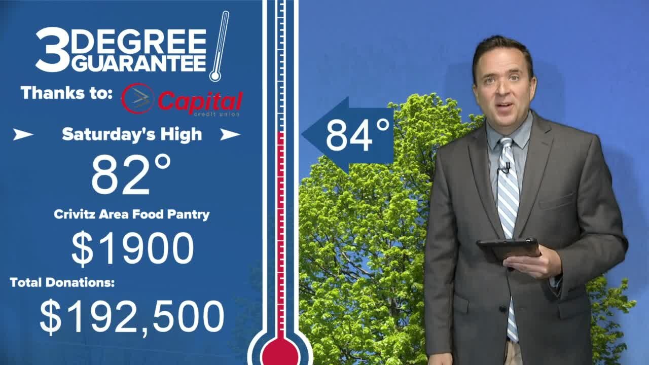 Three Degree Guarantee